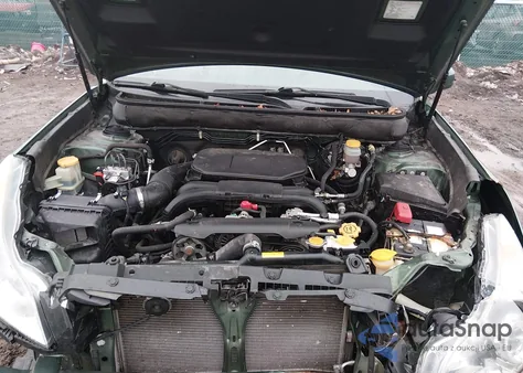 2012 Subaru Outback 2.5I from USA, damaged, VIN 4S4BRCAC8C3286705